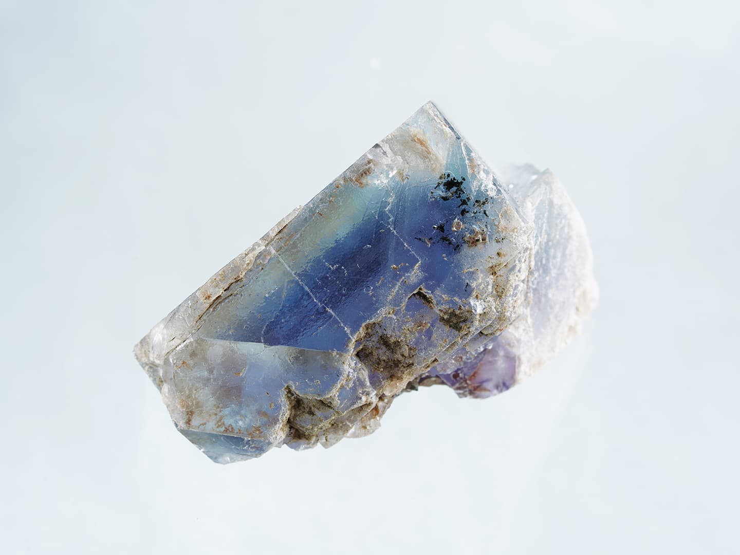 Asturias blue fluorite 209g /ブルーフローライト