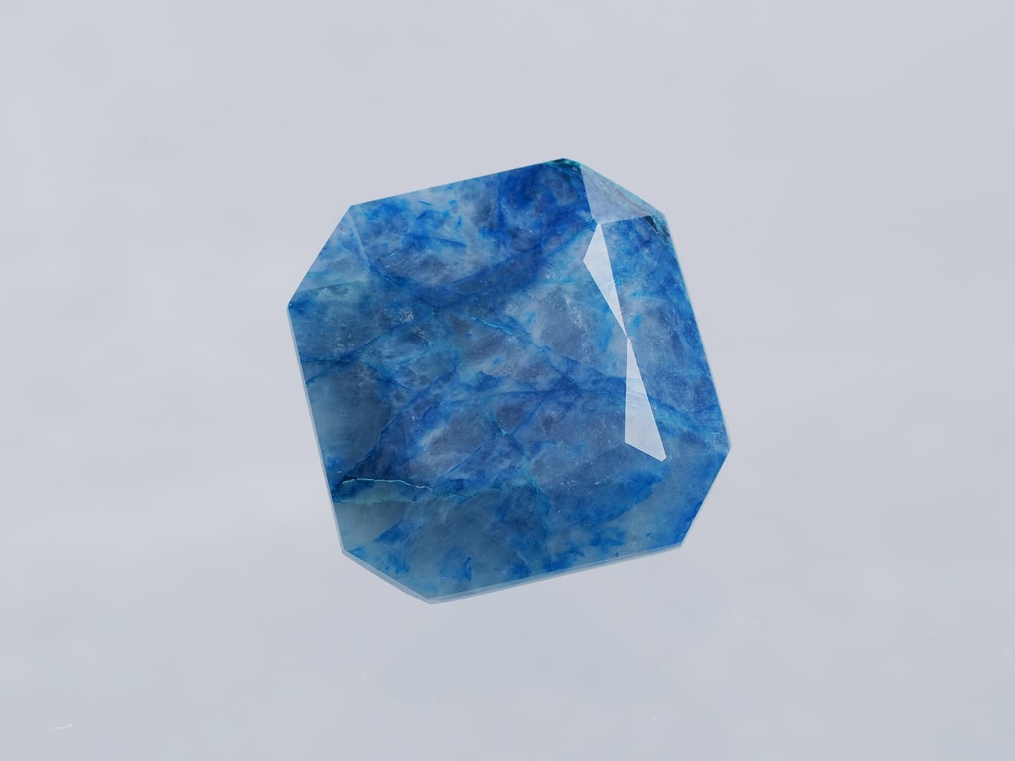 Shattuckite in quartz 5.13 /シャッタカイト・イン・クォーツ[セミオーダー/受注生産]