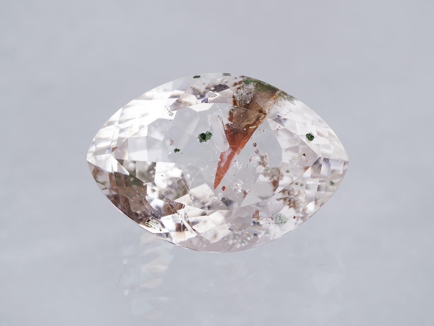 Inclusion quartz 38.74 /クォーツ（水晶）[セミオーダー/受注生産