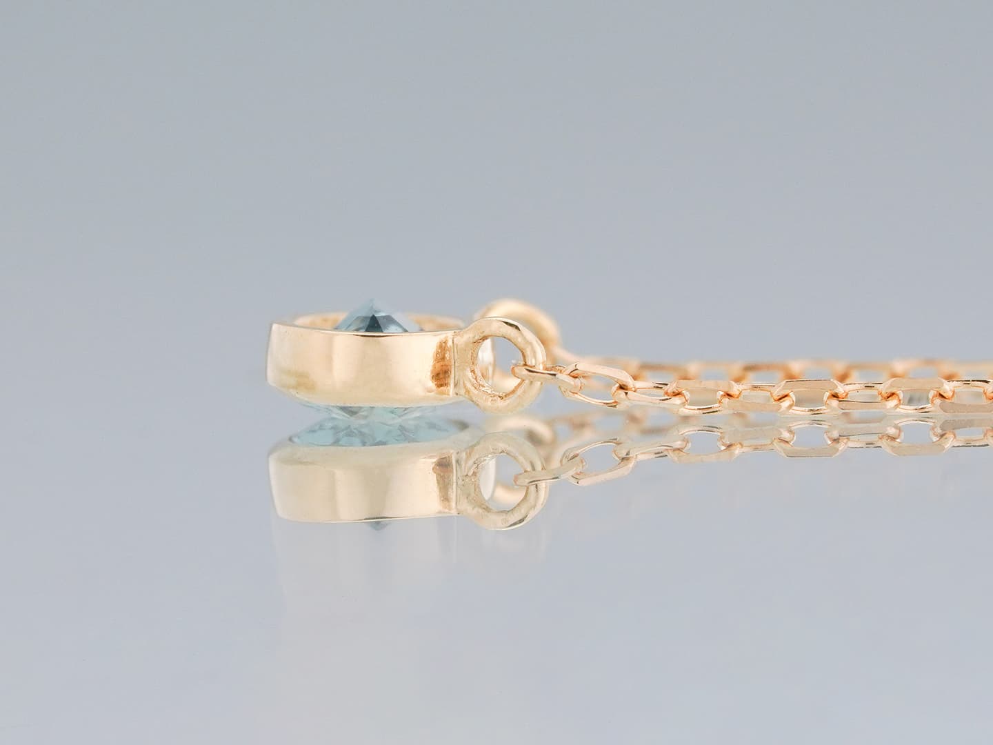Alexandrite oval necklace /アレキサンドライト | Hariqua 