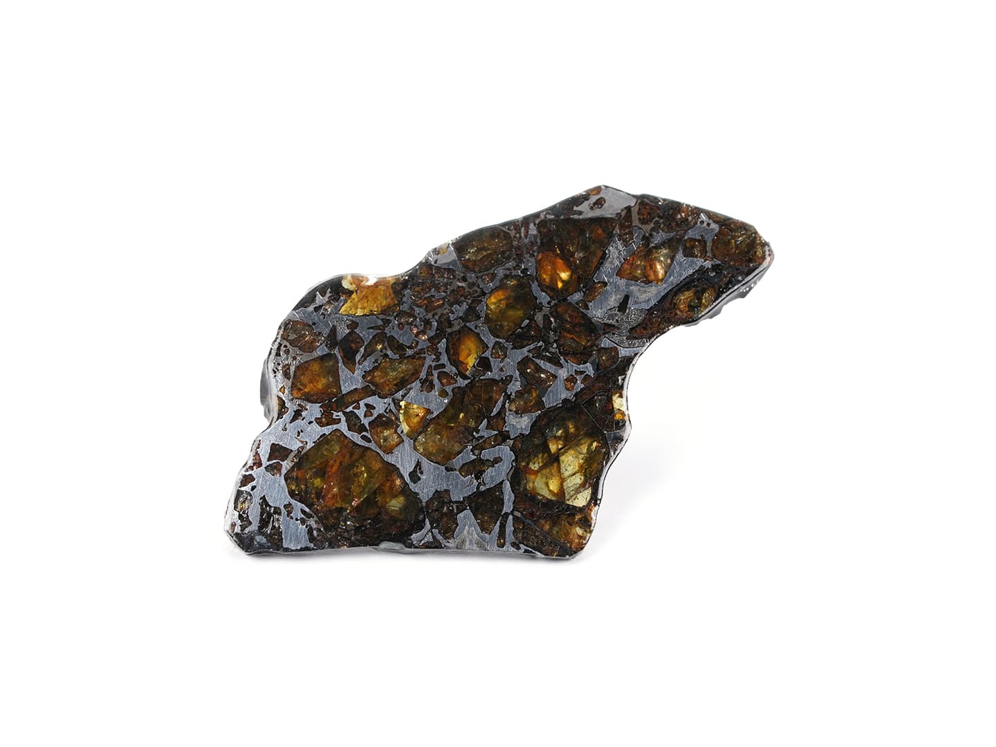 Pallasitic peridot 10.2g /ペリドット（隕石） | Hariqua