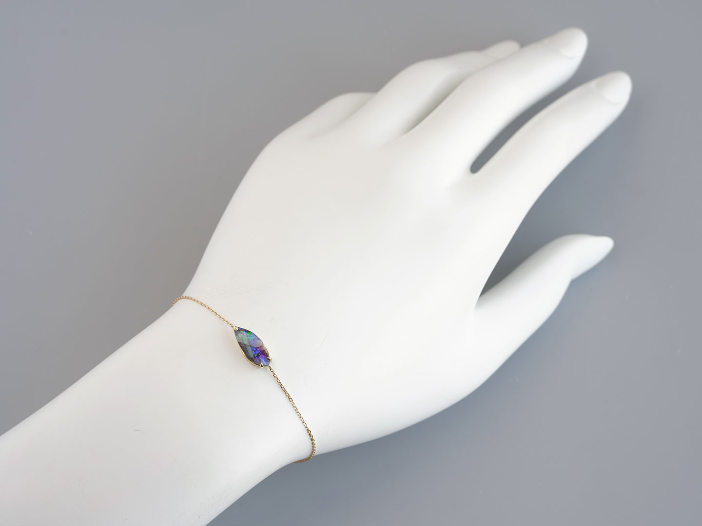 Boulder opal bracelet 1.04 /ボルダーオパール | Hariqua