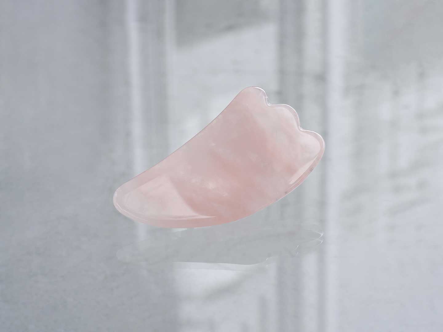Rose quartz cassa plate /ローズクォーツ. | Hariqua-パワーストーン