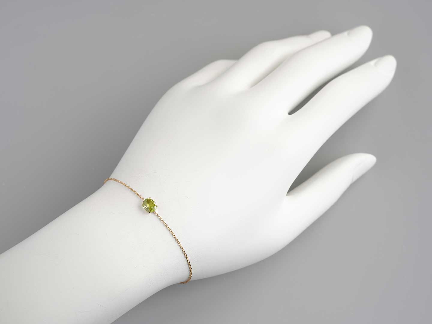 Sphene bracelet 0.69 /スフェーン | Hariqua-パワーストーンジュエリー-
