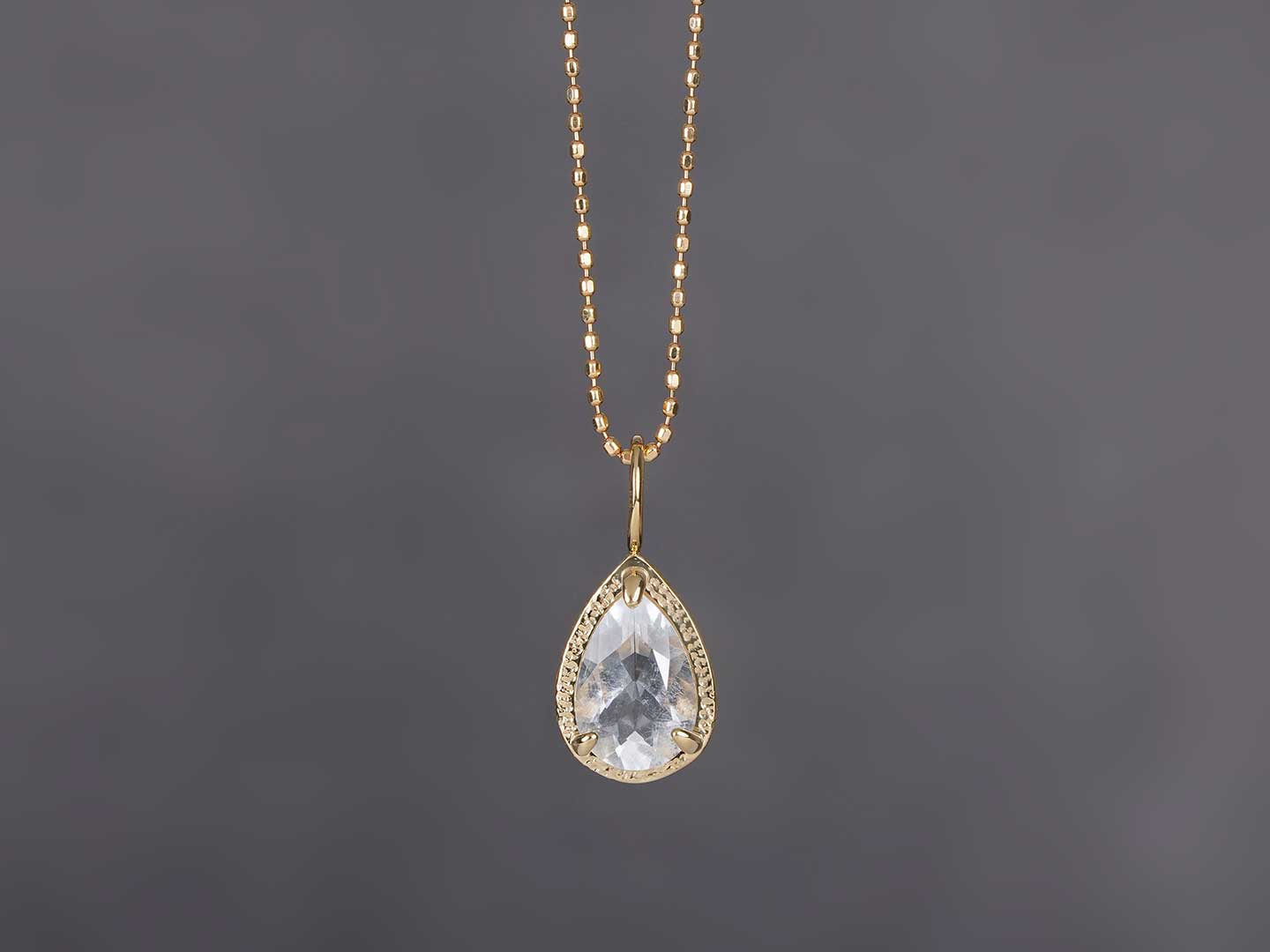 Hyalite opal charm 0.98 /ハイアライトオパール
